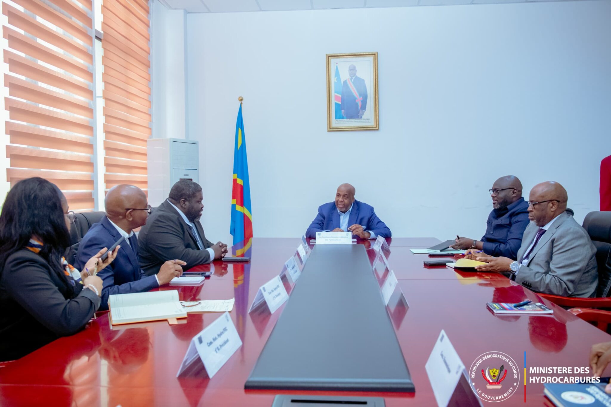 Site institutionnel de la Fédération des Entreprises du Congo - FEC RDC