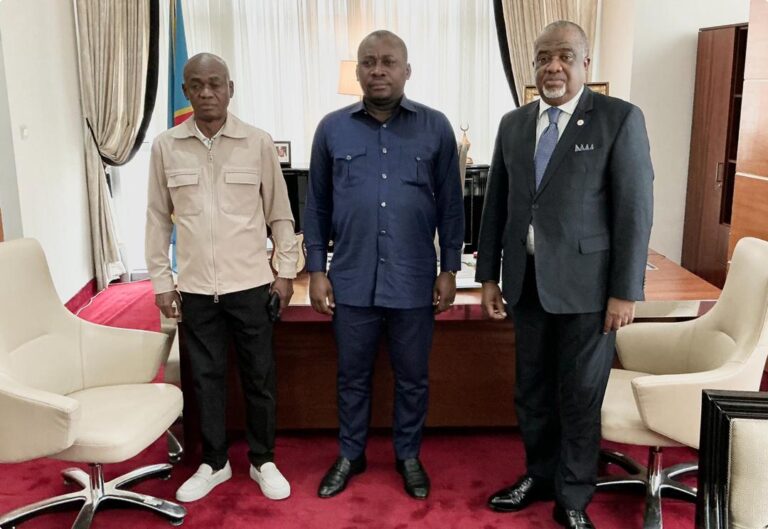 Site institutionnel de la Fédération des Entreprises du Congo - FEC RDC